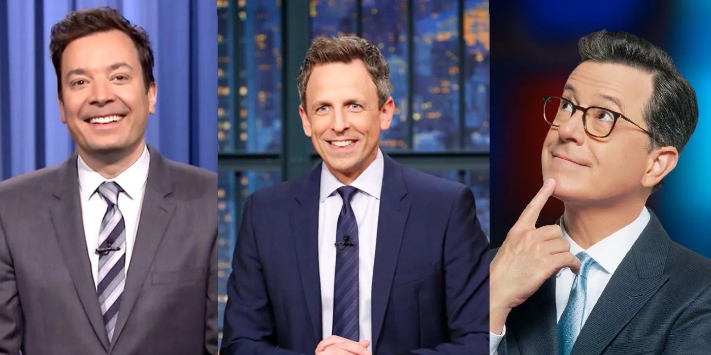 Every Late Night TV Talk Show Host's Most Notable Prior Project