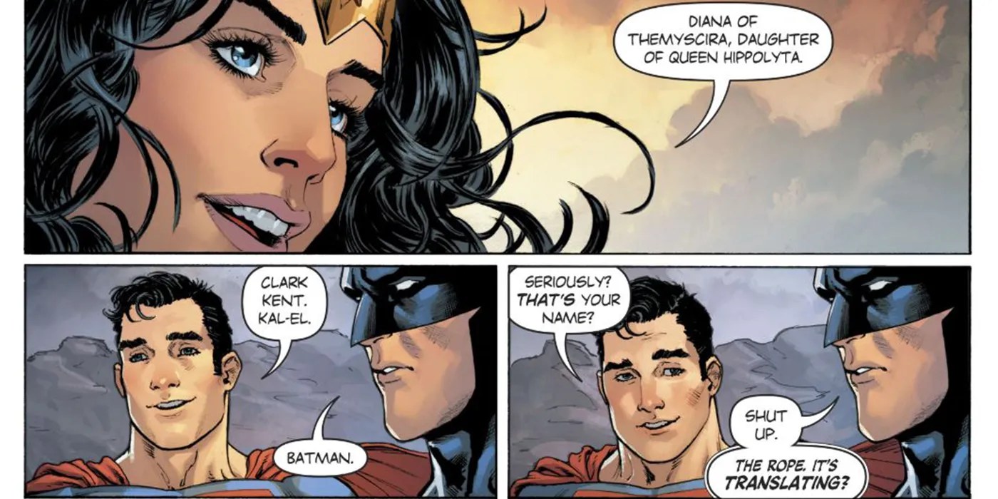 Batman's PERFECT Reaction To Wonder Woman's Lasso of Truth(05)
