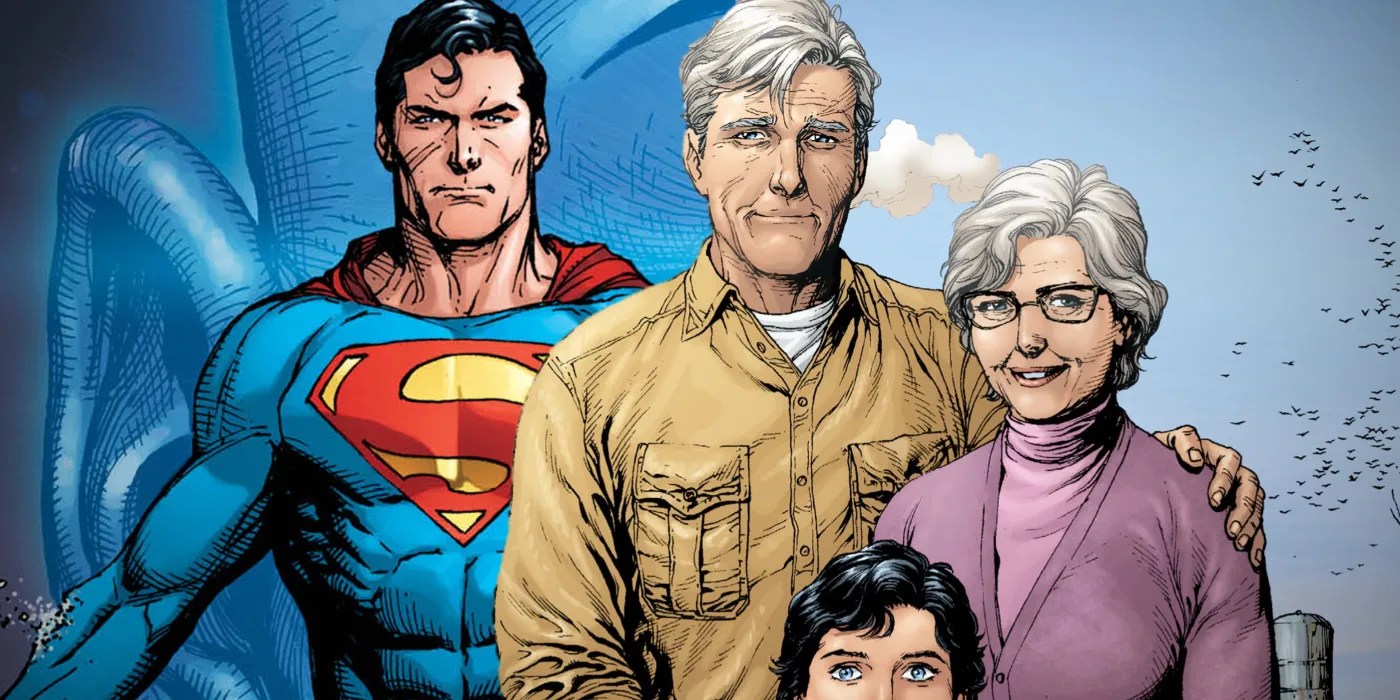 Superman's Parents Are Alive (Again) in New DC Canon