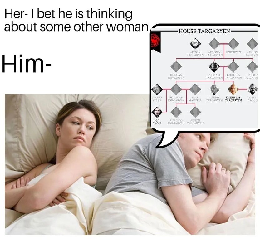 Game Of Thrones 10 House Targaryen Memes That Will Have You CryLaughing