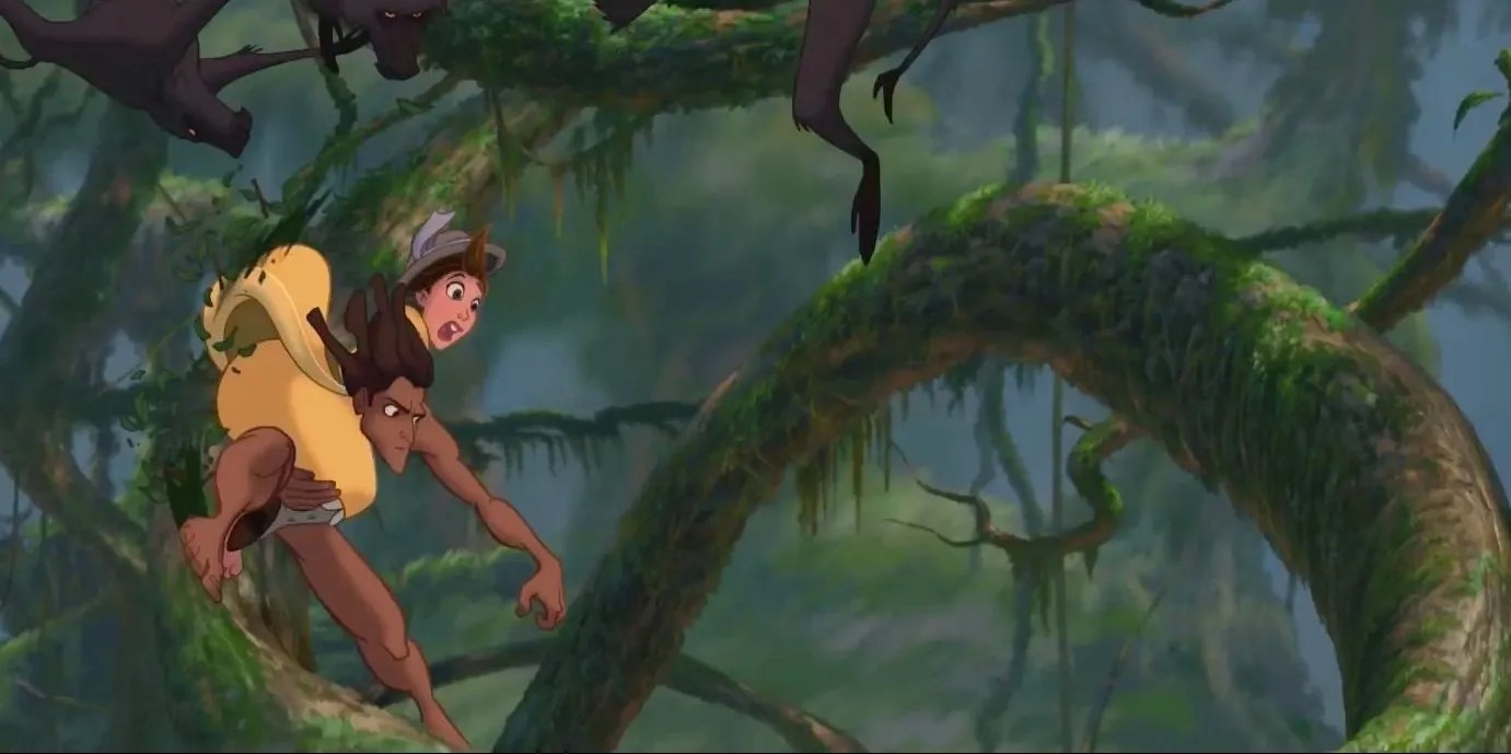 Disney 10 Things That Don’t Make Sense About Tarzan