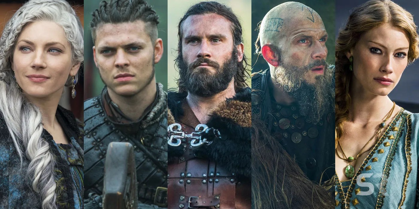Vikings Every Character Based On A Real Person
