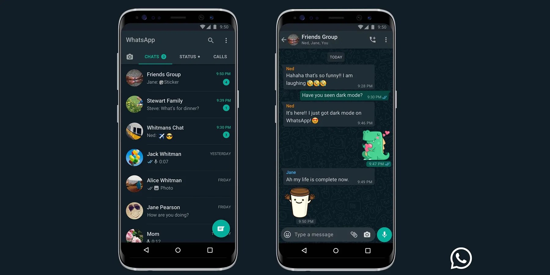 How To Turn On WhatsApp Dark Mode On Android and iOS