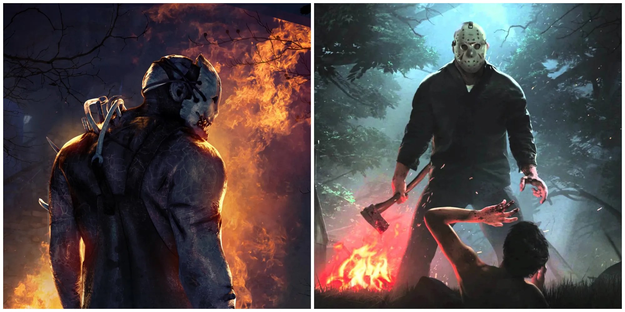 Dead By Daylight Vs Friday The 13th Which Slasher Game Is