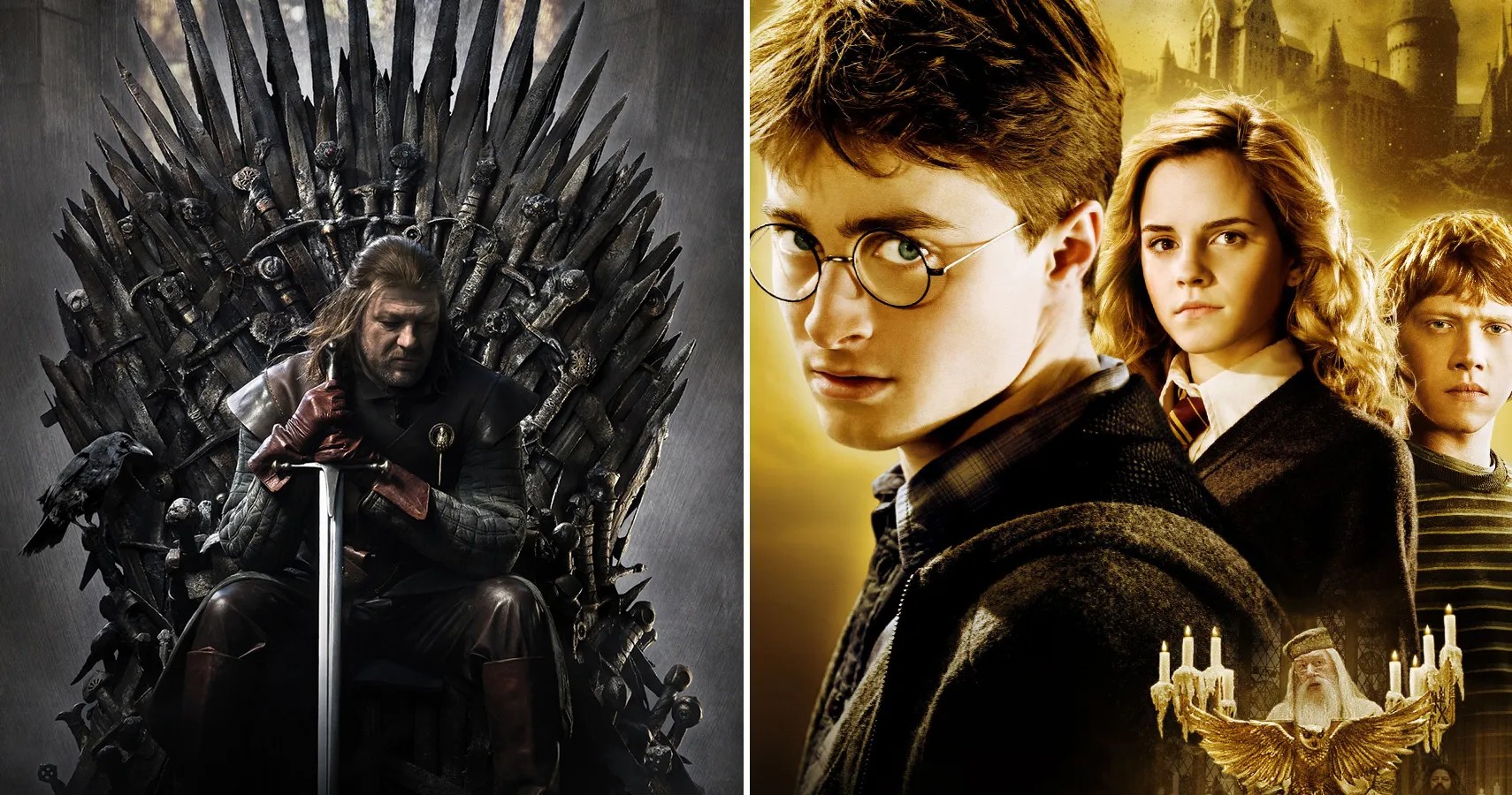 Sorting 10 Harry Potter Characters Into Their Game Of