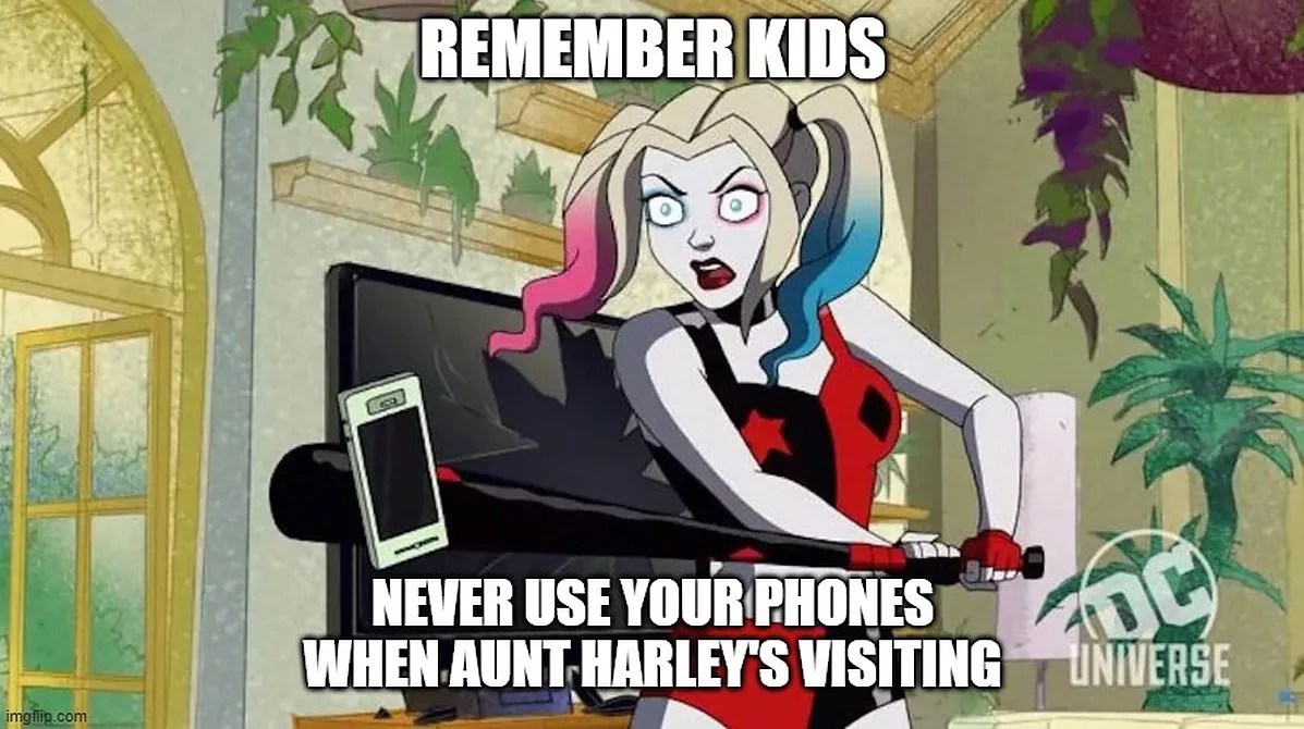 Harley Quinn 10 Hilarious Memes Inspired By The Show