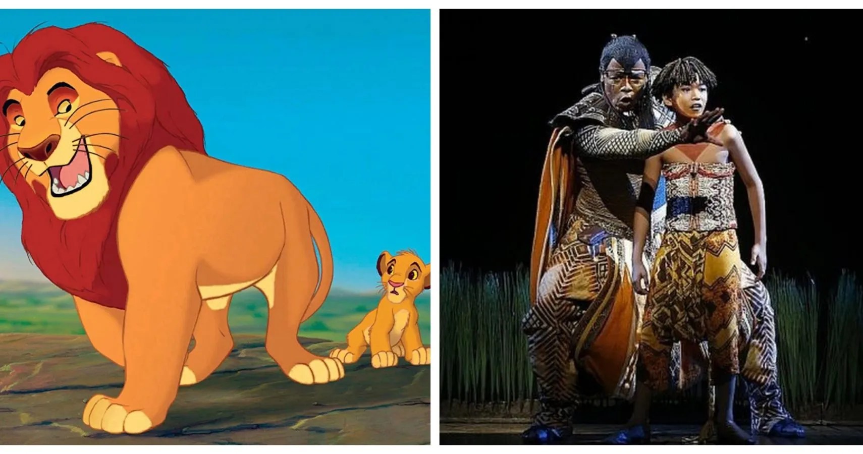 The Lion King 10 Differences Between The Movie And Stage Play