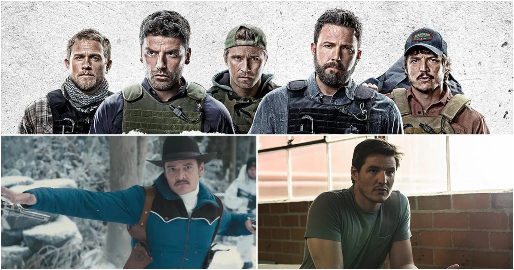 10 Greatest Pedro Pascal Movies (According to IMDb)