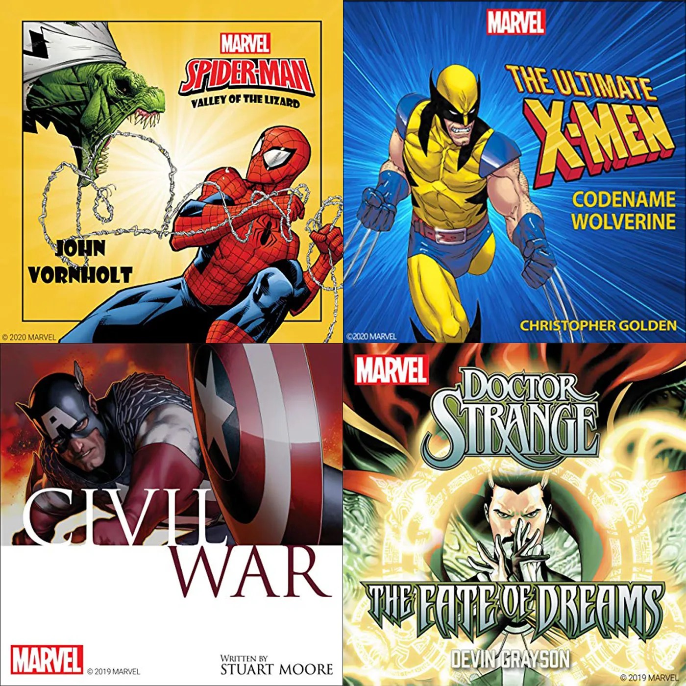 The Best Marvel Comics You Can LISTEN To On Audible