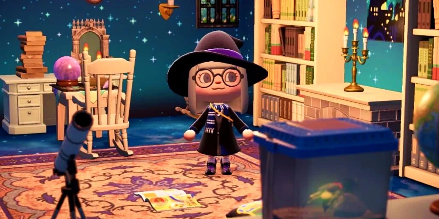 Animal Crossing New Horizons Custom Codes for Harry Potter Clothes