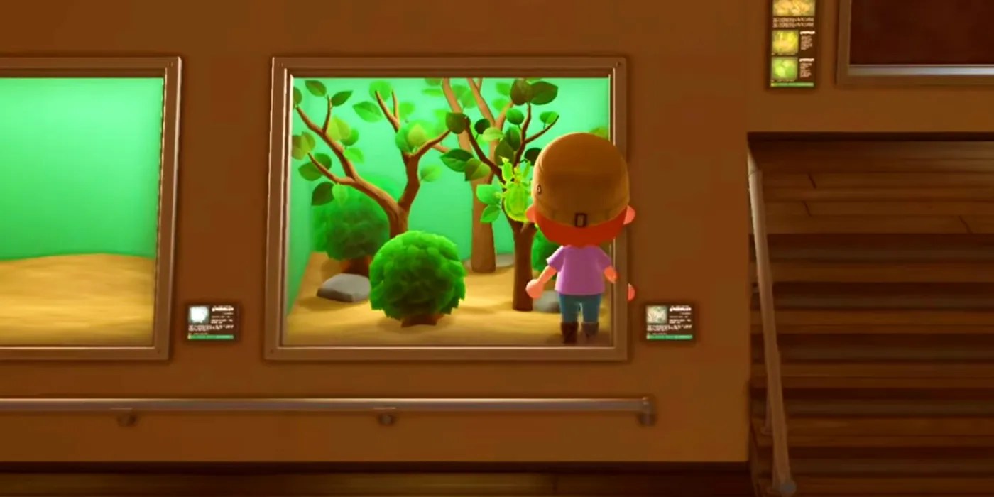 Animal Crossing New Horizons Museum Contains A Hidden Animal