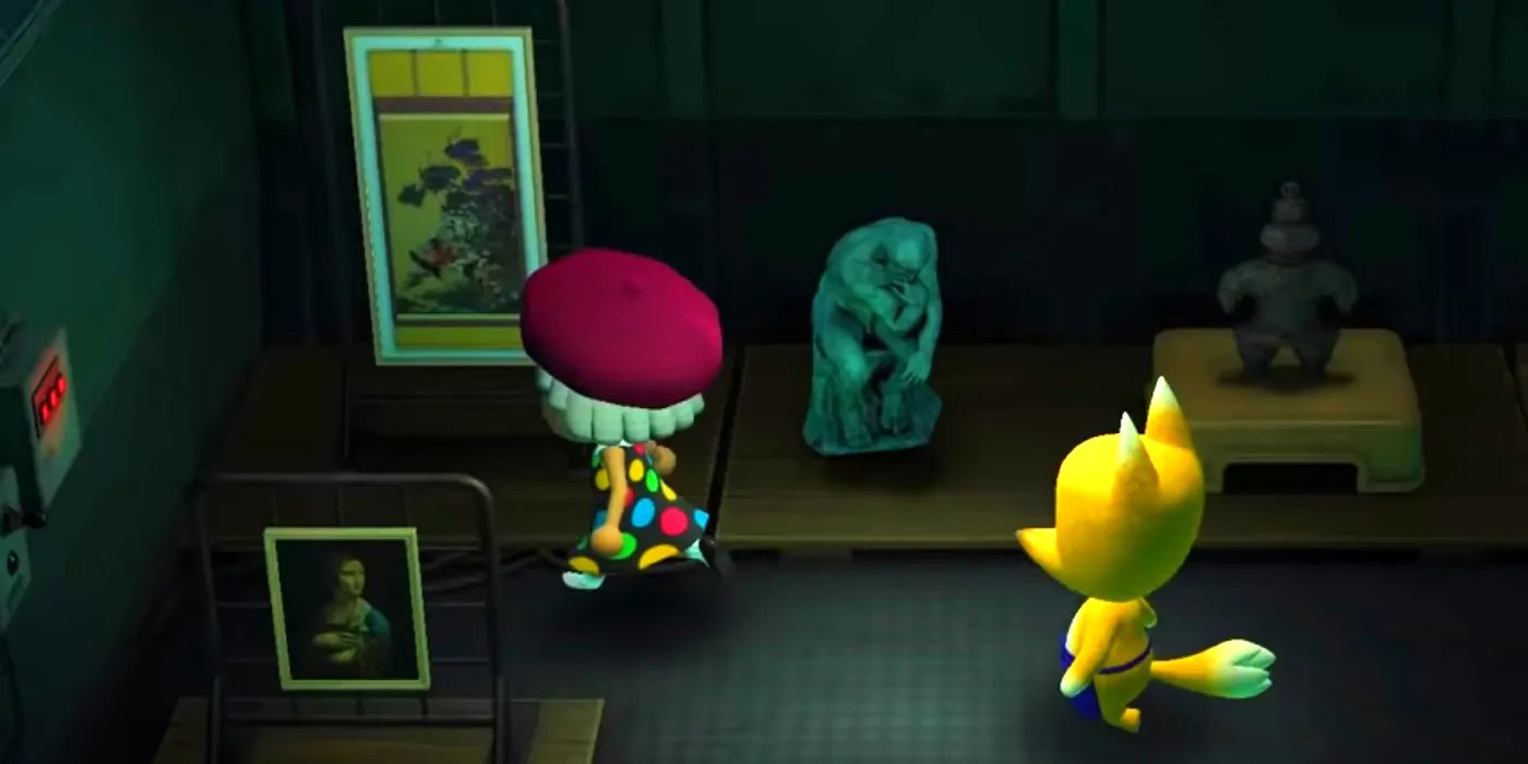 Animal Crossing How Many Art Pieces Does it Take to Complete The Museum