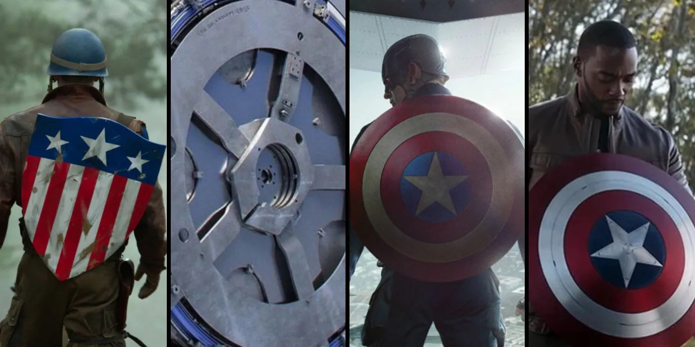 Every Version Of Captain America’s Shield In The MCU