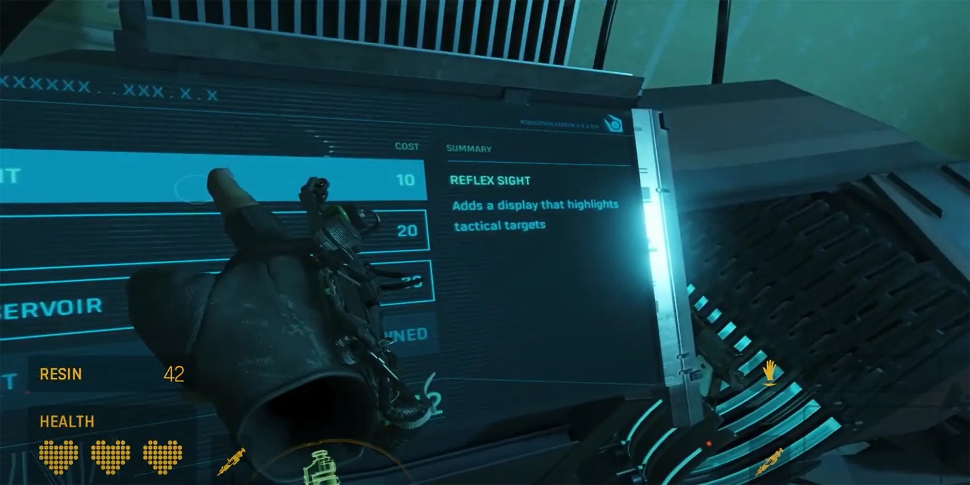 HalfLife Alyx What Resin Is For and How to Find It