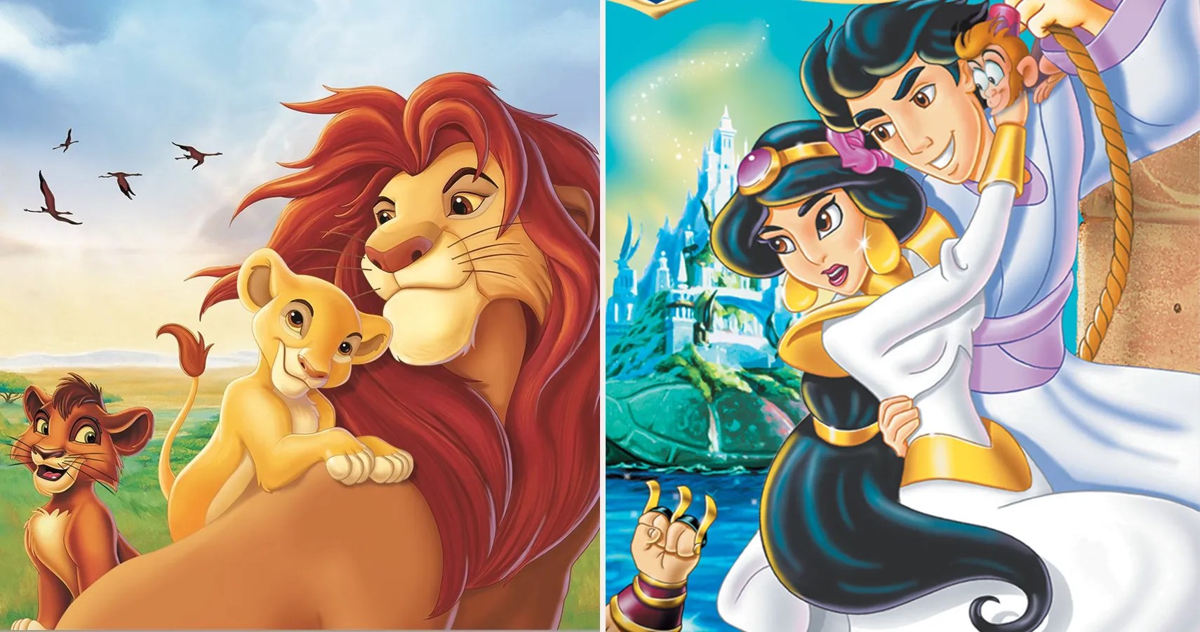 The 10 BestStraightTo DVD Disney Sequels, According to Rotten Tomatoes