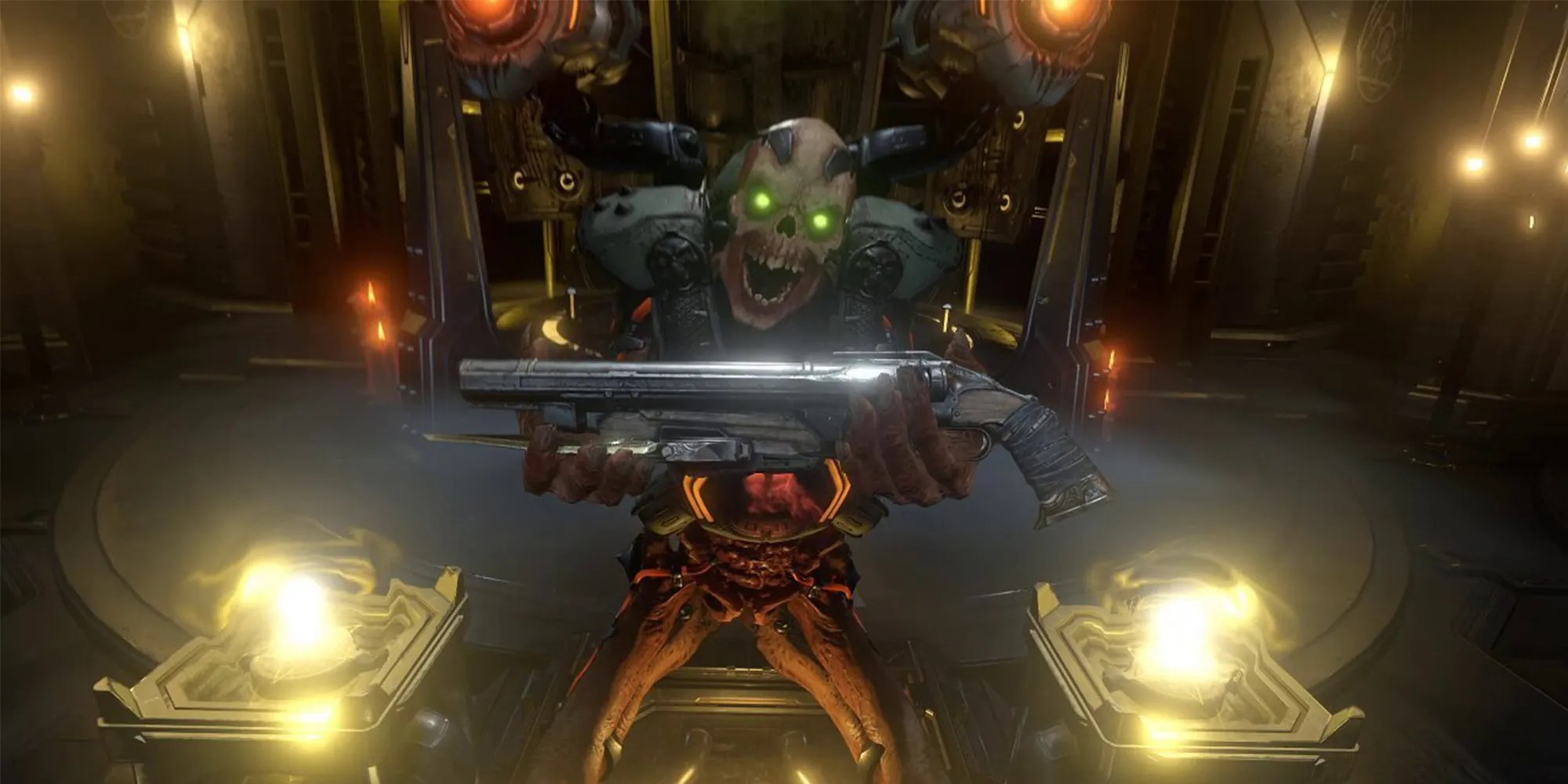 Doom Eternal Where To Find The Grappling Hook