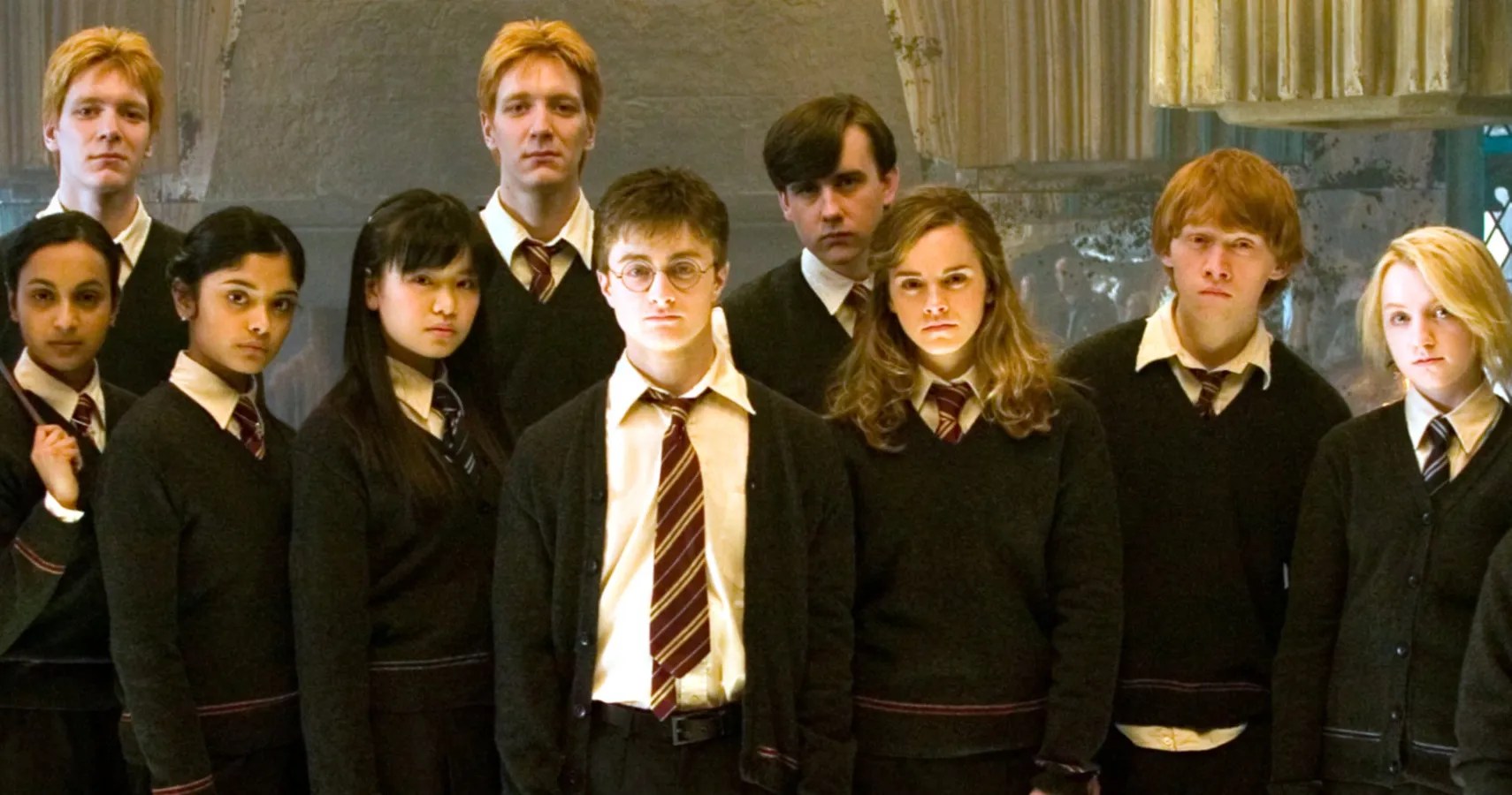 Ravenclaw Students In Harry Potter