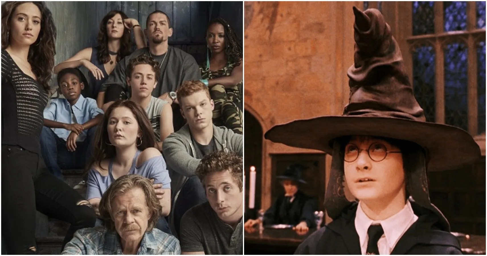Shameless The Main Characters Sorted Into Their Hogwarts Houses
