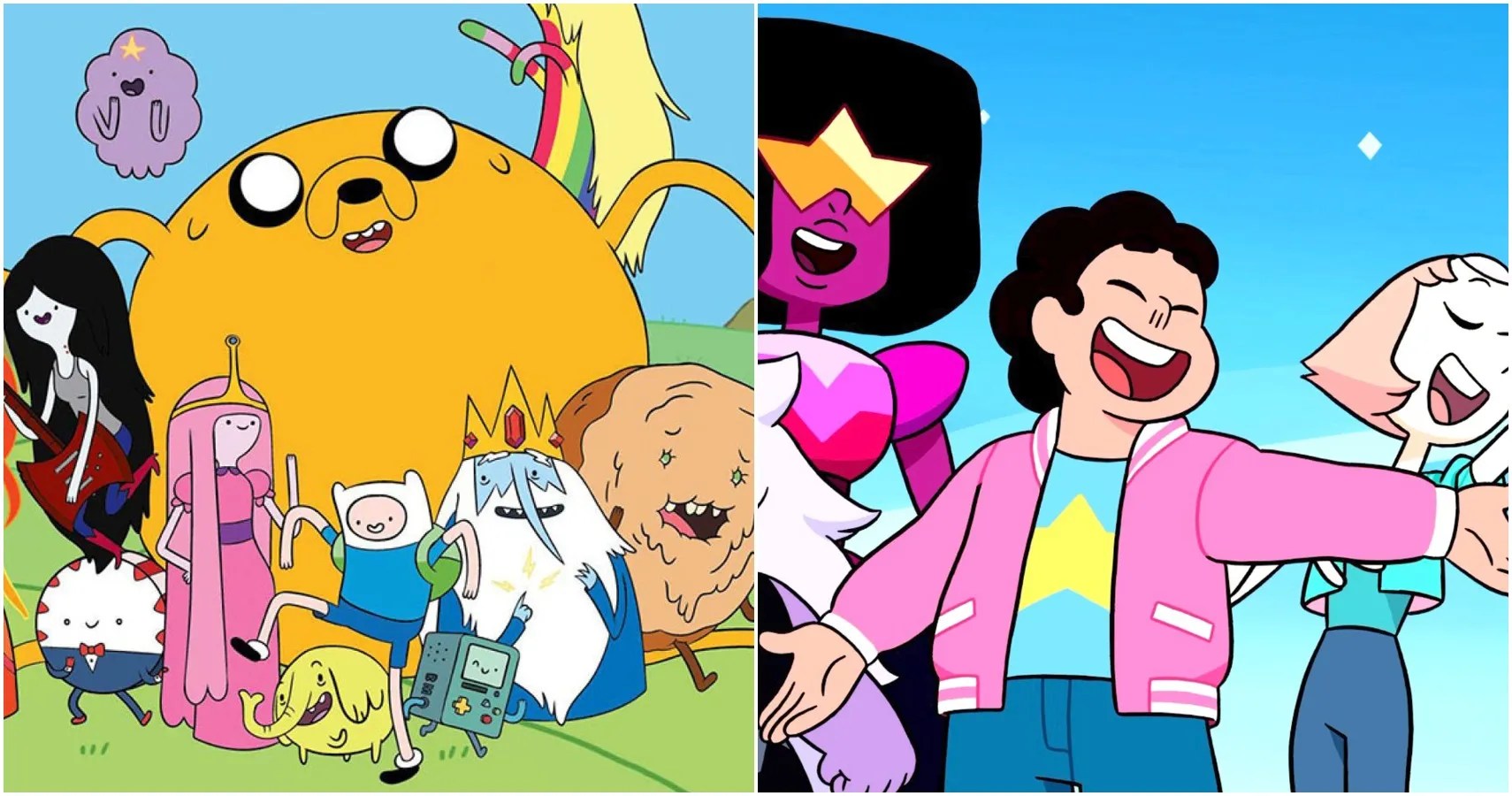 5 Things Steven Universe Does Better Than Adventure Time