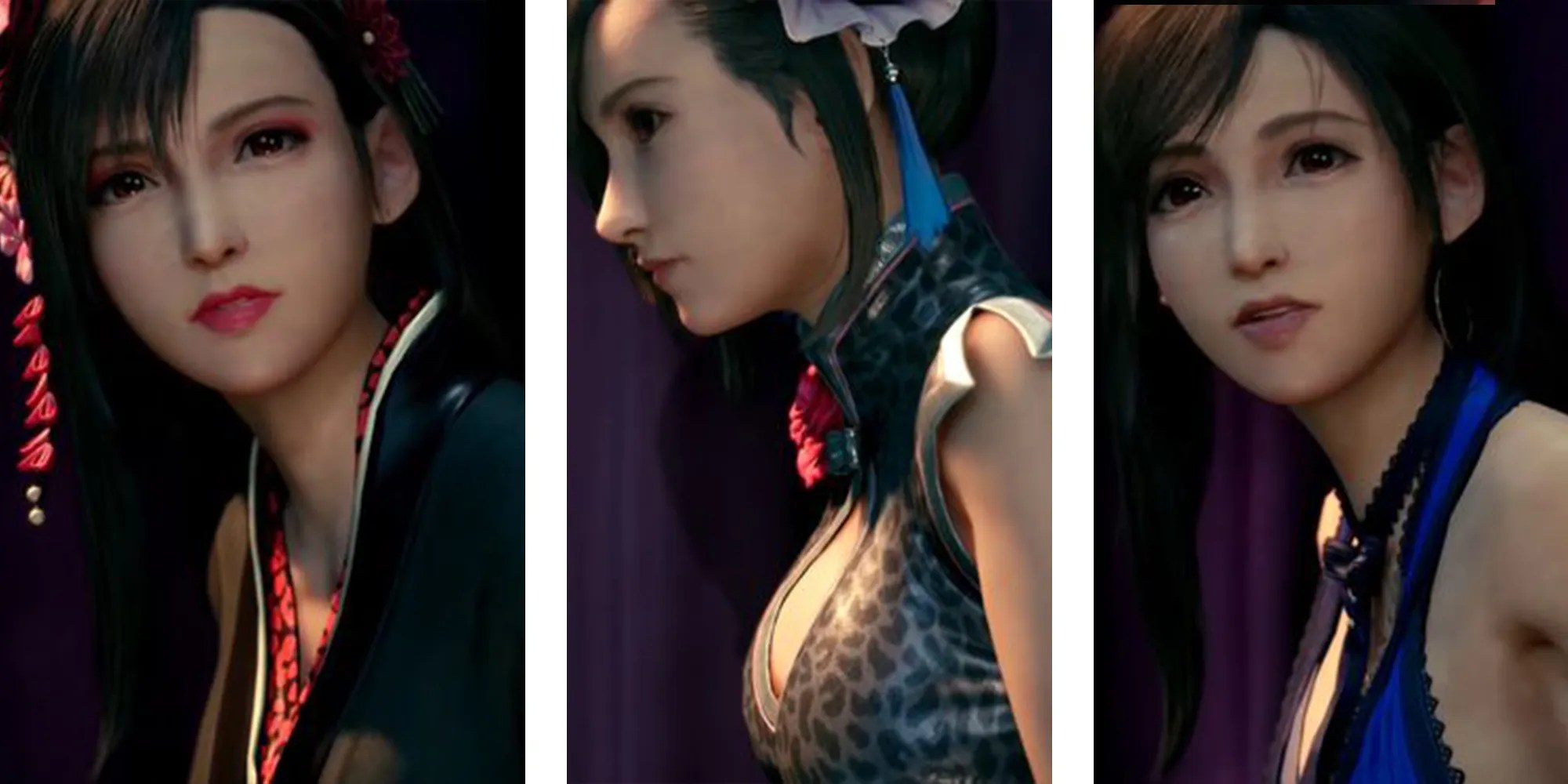 Final Fantasy 7 Which Tifa Dress Should You Choose Screen Rant