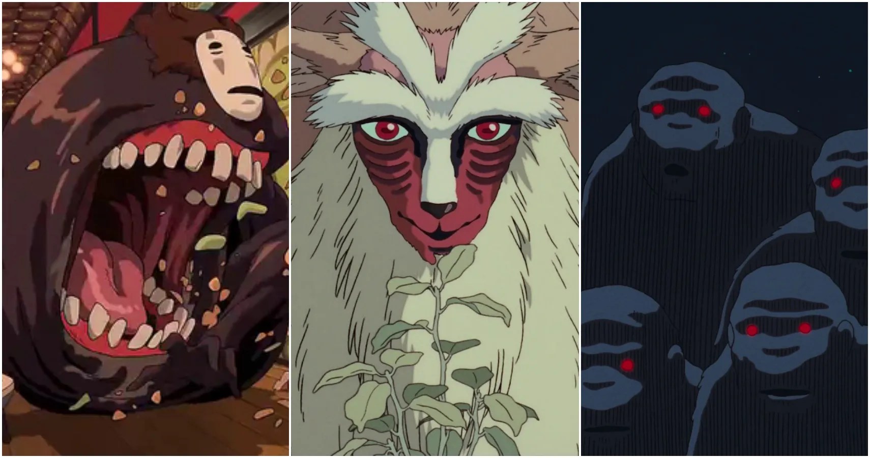 The 10 Scariest Studio Ghibli Creatures