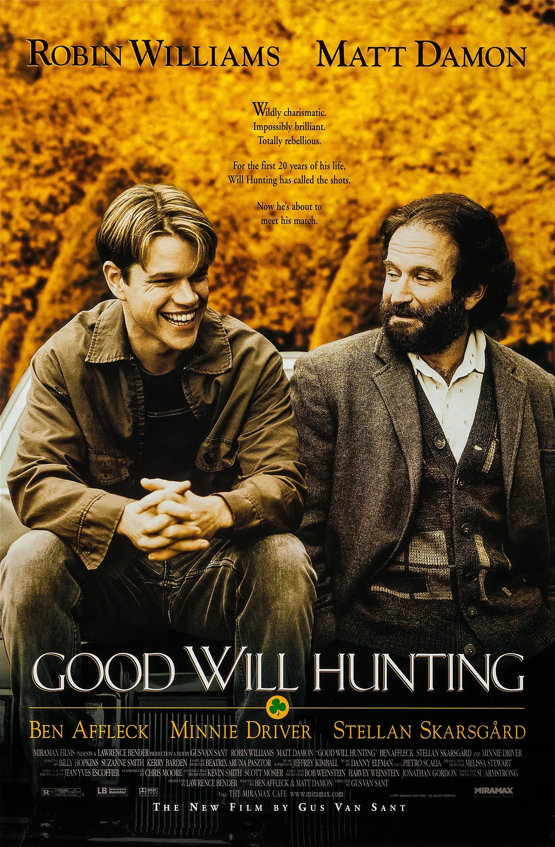 It's Not Your Fault 10 BehindTheScenes Facts About Good Will Hunting