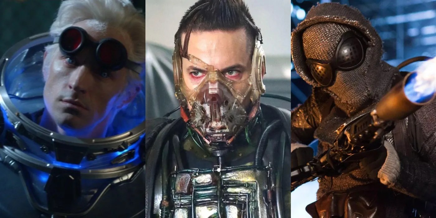 Gotham 15 Best Portrayals Of Batman Villains, Ranked