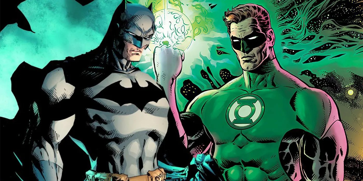 Arriba 56+ imagen batman and hal jordan Abzlocal.mx