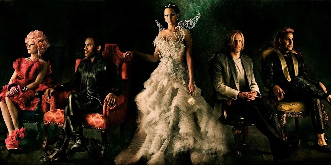 The Hunger Games The 10 BestDressed Characters