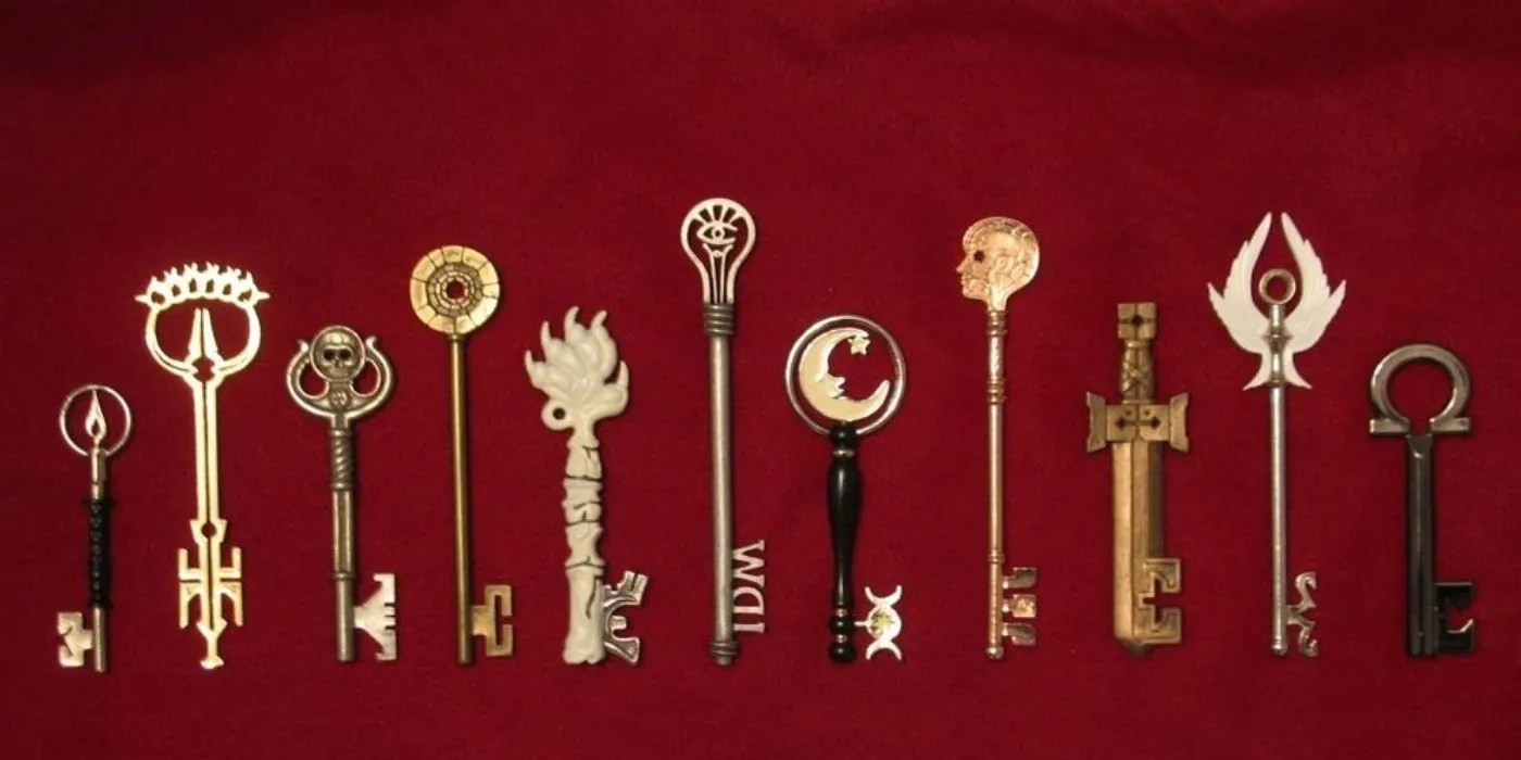 Locke & Key Every Key & What They Do, Explained