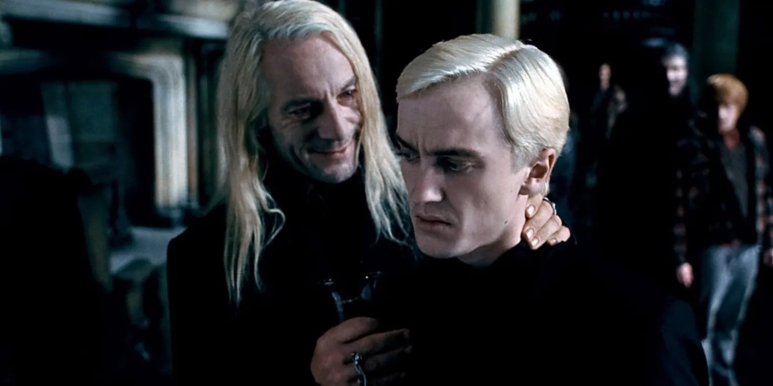 The Rise & Fall Of Lucius Malfoy The Harry Potter Character's History