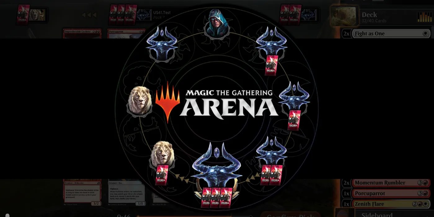 Magic Arena Adds Player Drafting Finally, Gives Out Free Draft To Start