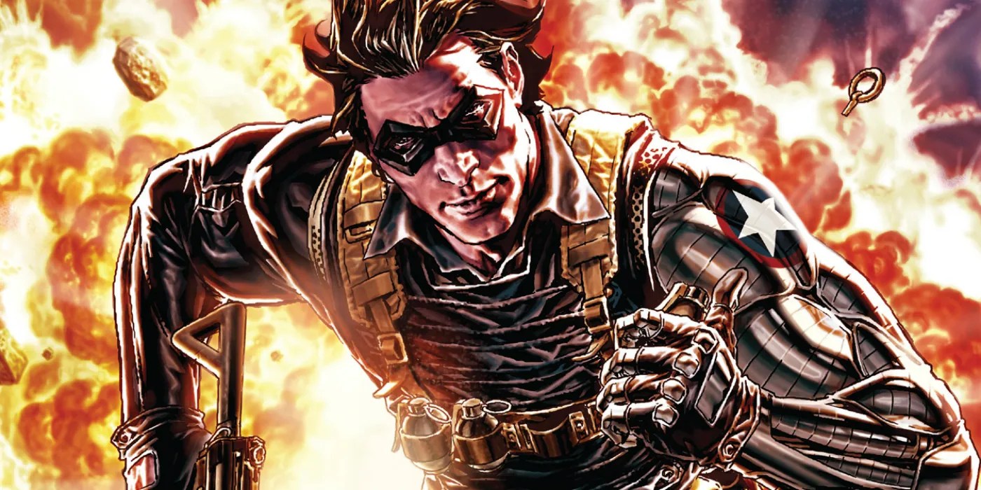 The Winter Soldier Has Returned To Hydra in The Comics