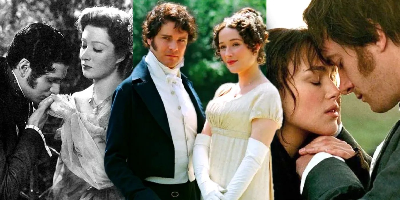 Pride & Prejudice The 15 Best Movie & TV Adaptations, Ranked