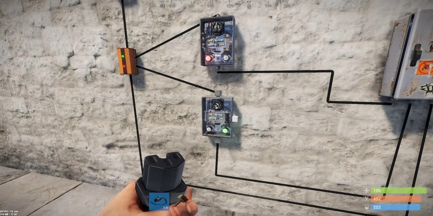 Rust How to Utilize Electricity in Your Base