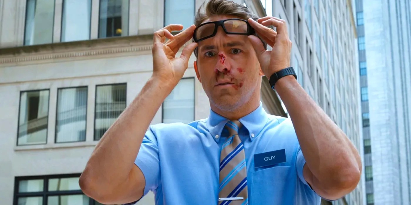 Ryan Reynold's Free Guy Moves to December 2020 & Releases First Clip