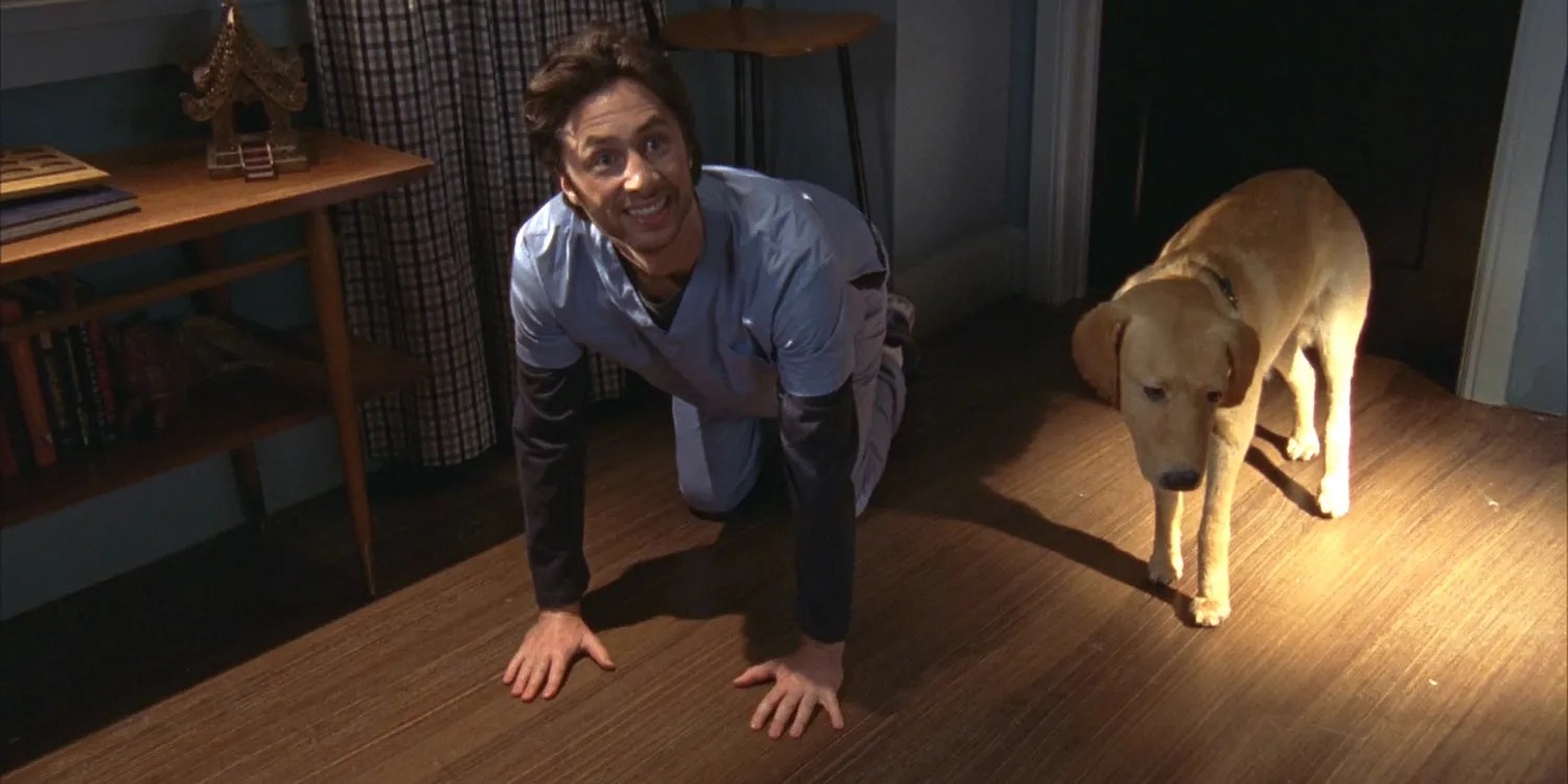 Disney Went To Extreme Lengths To Protect Scrubs Stuffed Dog Rowdy