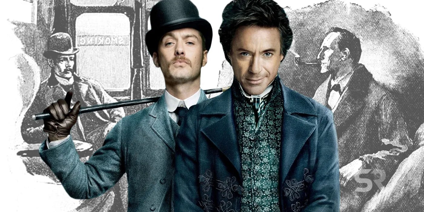 Sherlock Holmes 2009 Book vs Movie Differences