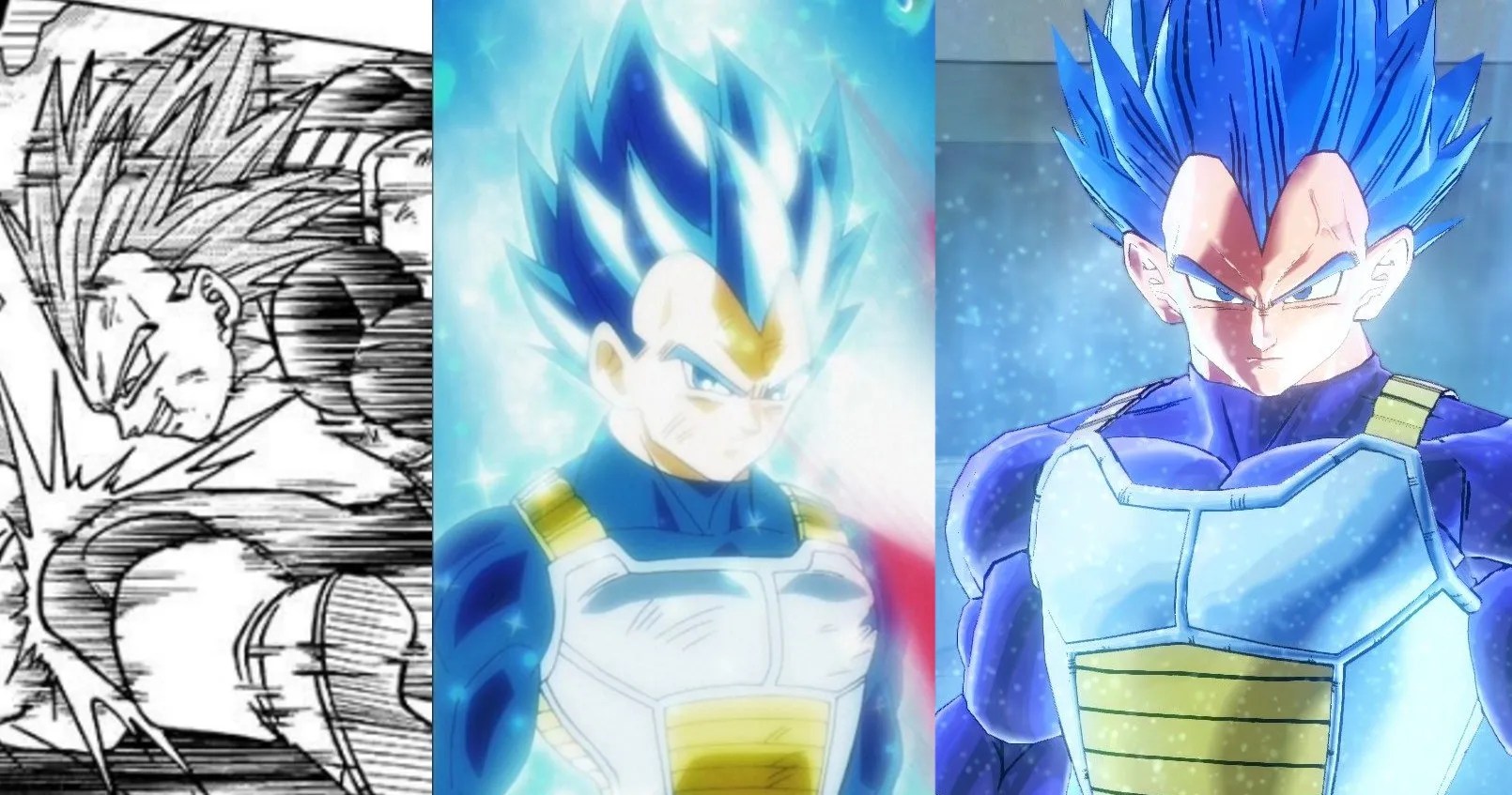 Dragon Ball 10 Facts You Need To Know About The Super Saiyan Blue