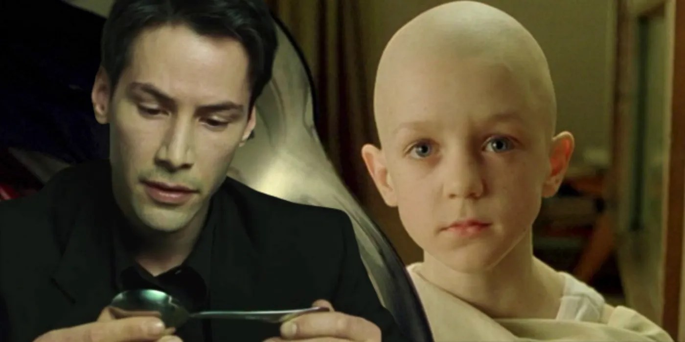 there is no spoon quote The Matrix: What "There Is No Spoon" Really Means | Screen Rant