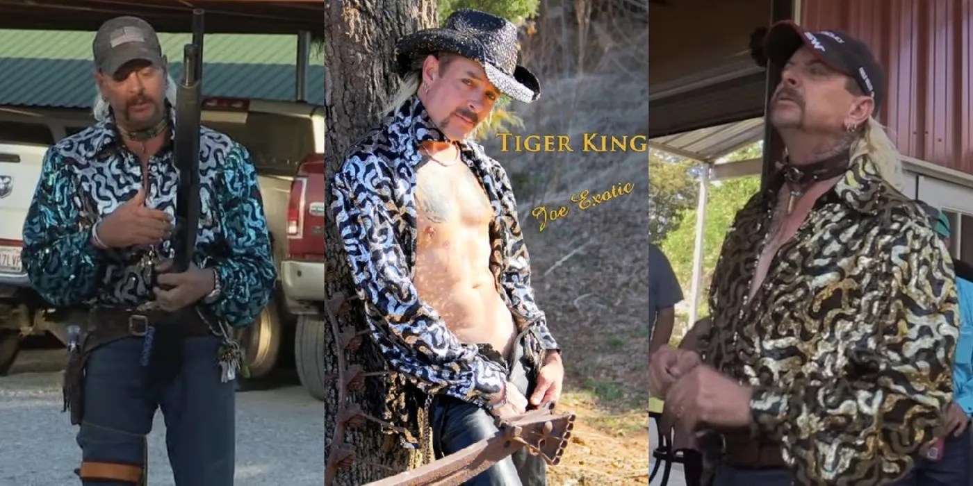 Netflix's Tiger King Joe Exotic's 10 Wildest Outfits, Ranked