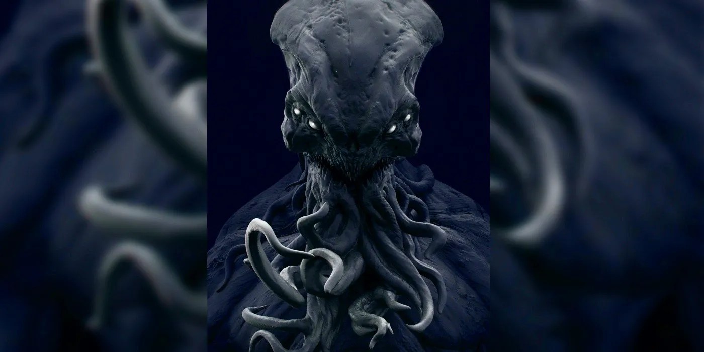 Water Monster Concept Art