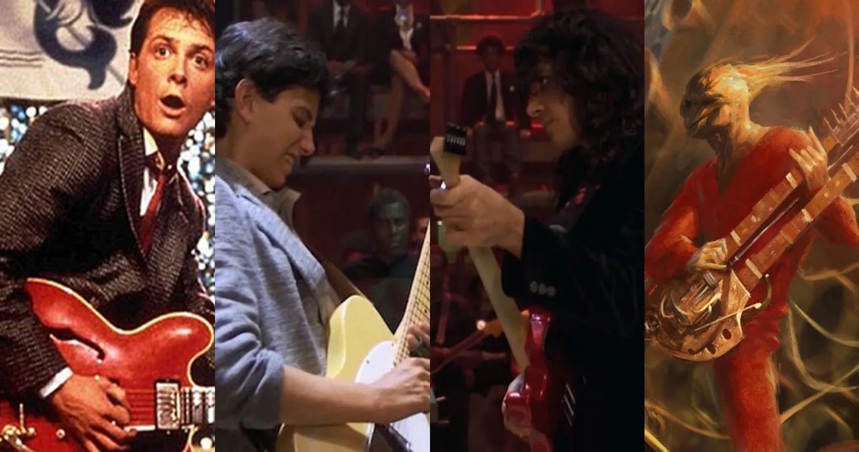 Cinema’s 10 Best Guitar Players, Ranked