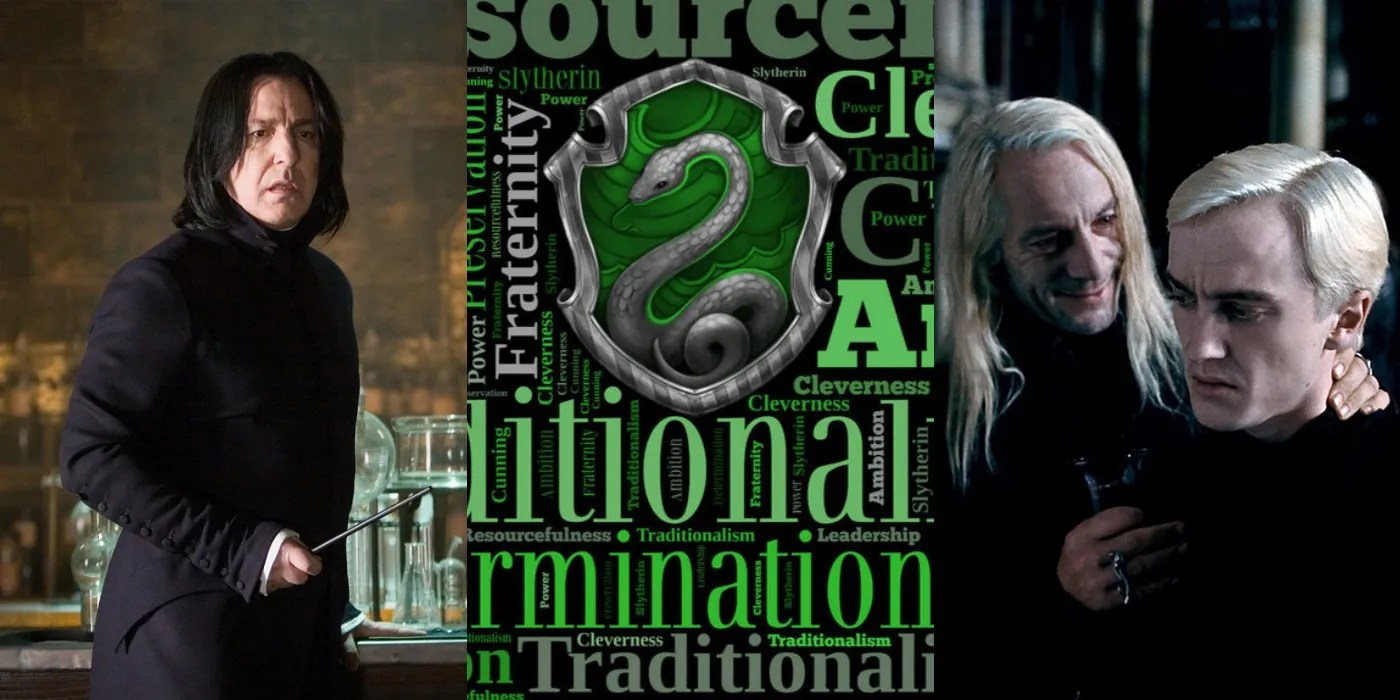 Harry Potter The 10 Most Admirable Slytherin Traits (& The 10 Worst)