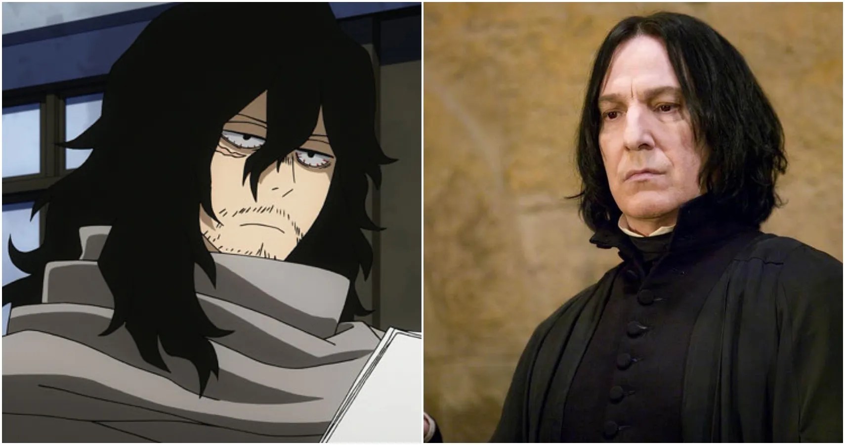 Harry Potter/My Hero Academia 5 Reasons Why Severus Snape