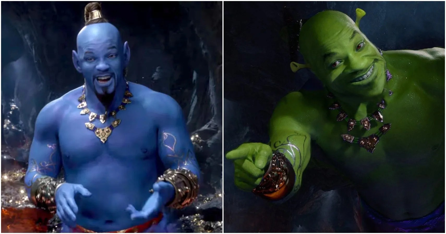 Aladdin 10 Hilarious Will Smith Genie Memes That Have Us Laughing