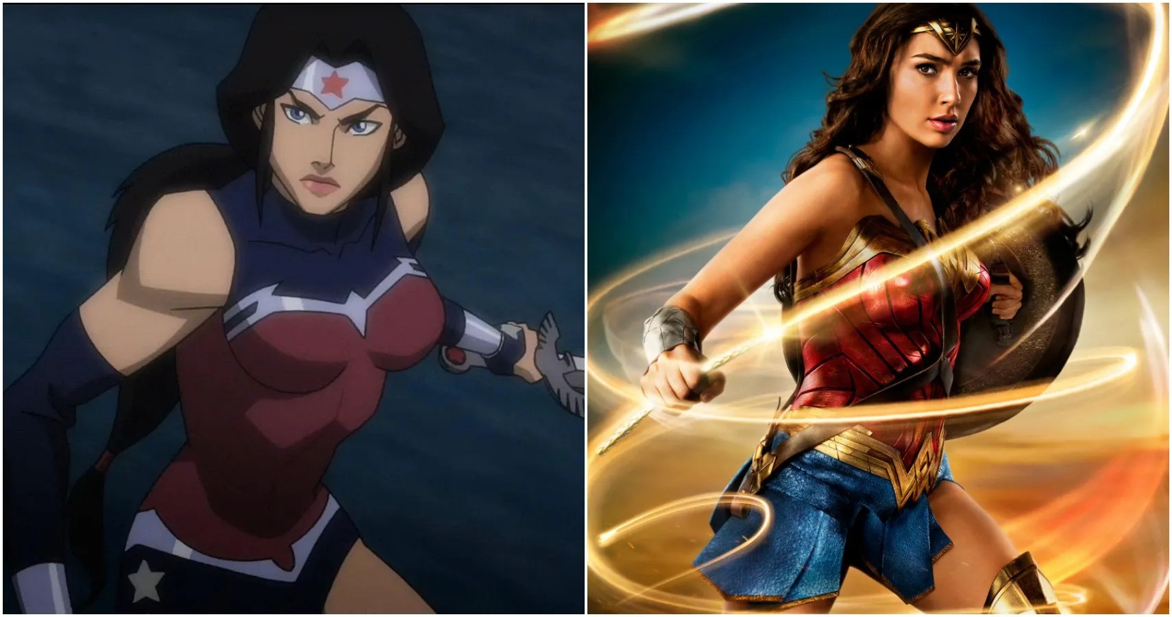 The Wonder Woman Costumes, Ranked