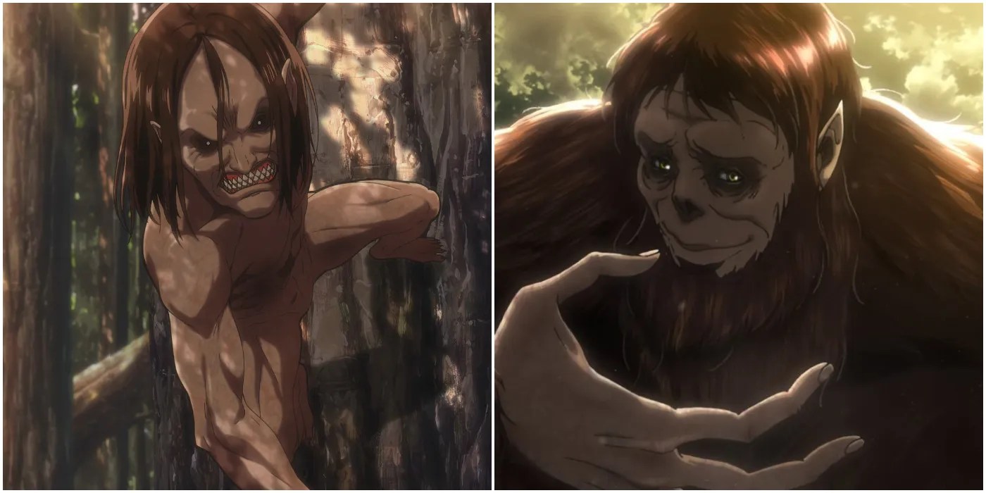 Attack On Titan Every Ymir Titan And Where They Are Right Now