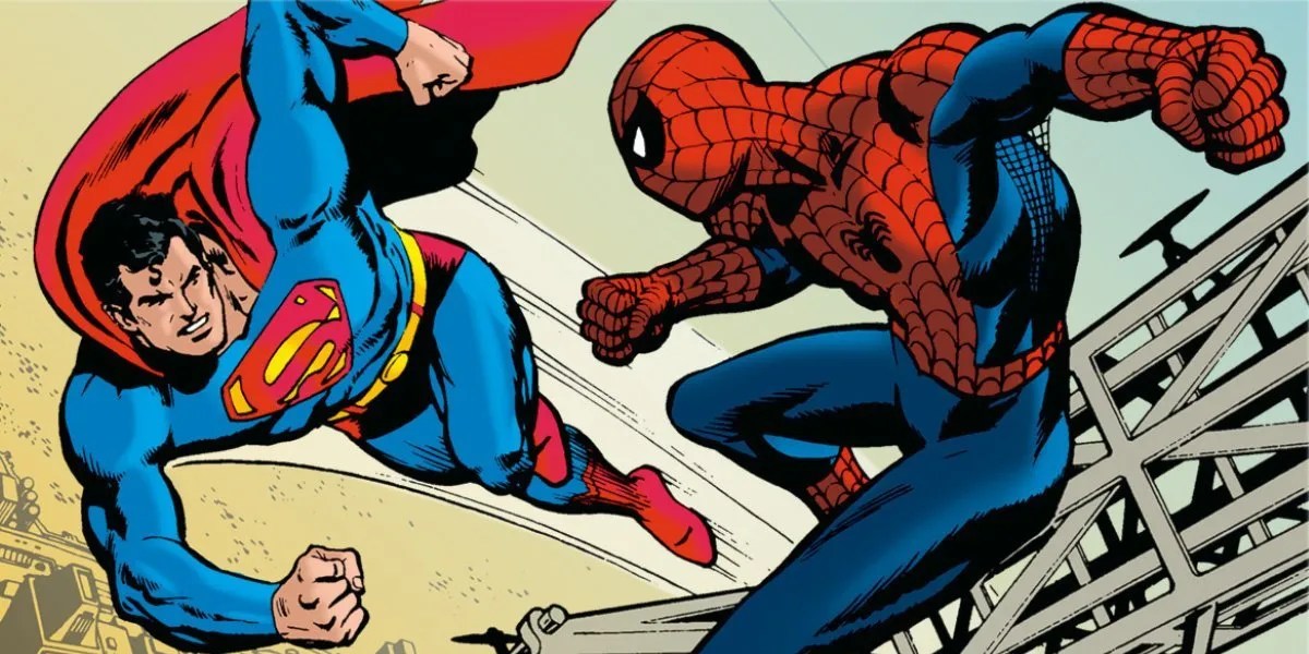 Superman & SpiderMan's Best TeamUp Wasn't As HEROES