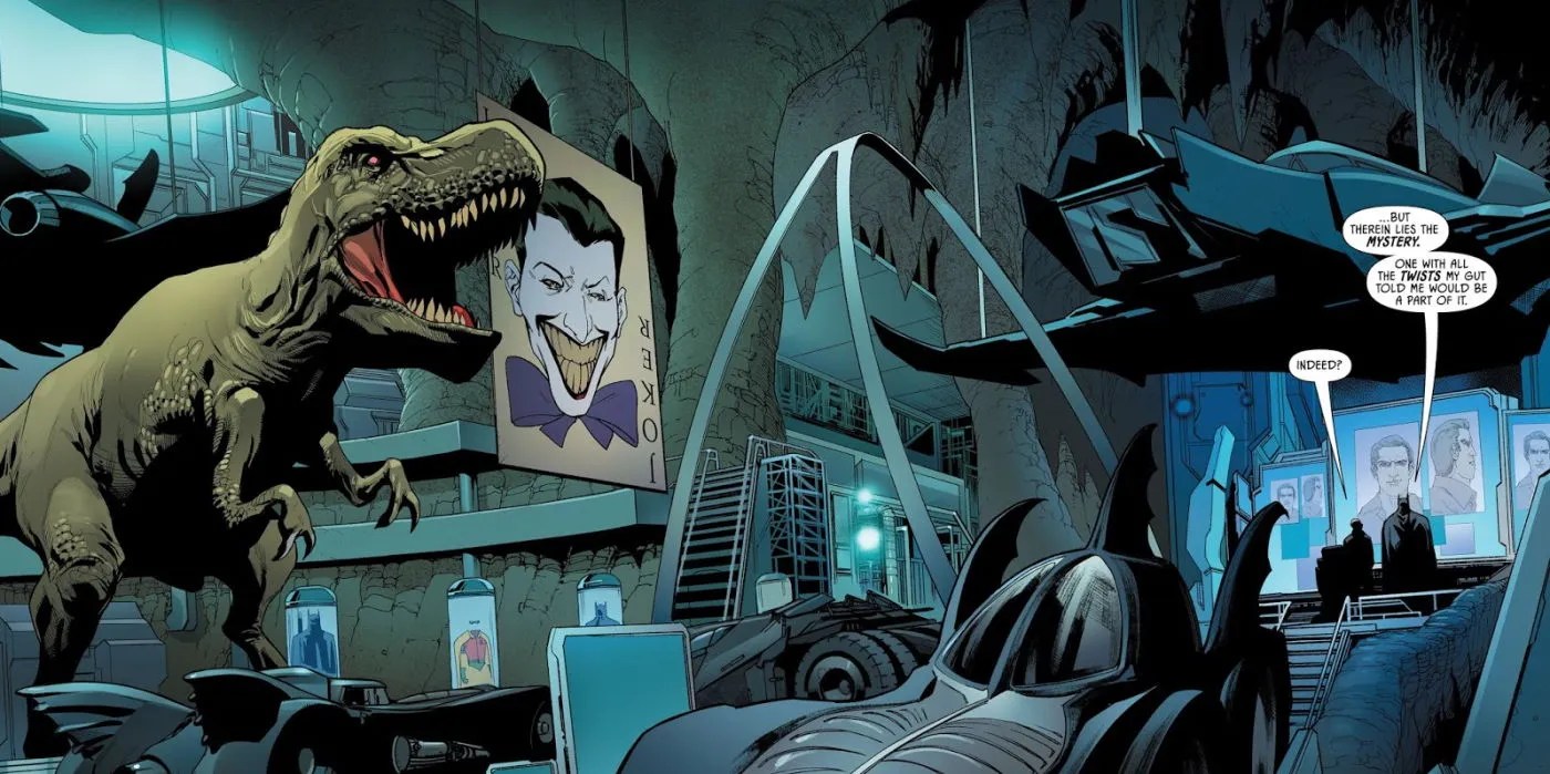 Does The Batcave PROVE Batman is Secretly a [SPOILER]?